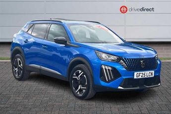 PEUGEOT 2008 1.2 Allure SUV 5dr Petrol Hybrid e-DSC6 Euro 6 (s/s) (136 ps)
