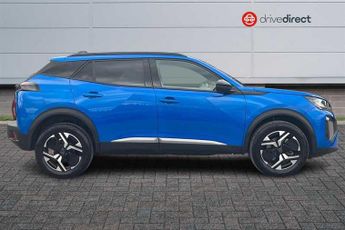 PEUGEOT 2008 1.2 Allure SUV 5dr Petrol Hybrid e-DSC6 Euro 6 (s/s) (136 ps)