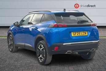 PEUGEOT 2008 1.2 Allure SUV 5dr Petrol Hybrid e-DSC6 Euro 6 (s/s) (136 ps)