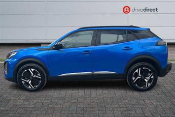 PEUGEOT 2008 1.2 Allure SUV 5dr Petrol Hybrid e-DSC6 Euro 6 (s/s) (136 ps)