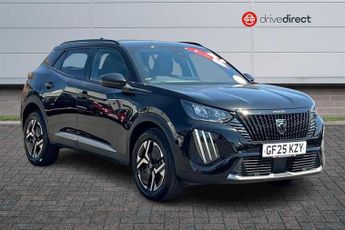 Peugeot 2008 1.2 Allure SUV 5dr Petrol Hybrid e-DSC6 Euro 6 (s/s) (136 ps)