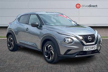 Nissan Juke 1.0 DIG-T N-Connecta SUV 5dr Petrol Manual Euro 6 (s/s) (114 ps)