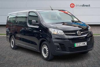 Vauxhall Vivaro 50kWh Combi MPV 5dr Electric Auto LWB (9 Seat, 11kW Charger) (13