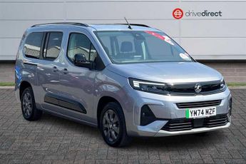 Vauxhall Combo 52kWh Ultimate XL MPV 5dr Electric Auto (7.4kW Charger) (136 ps)