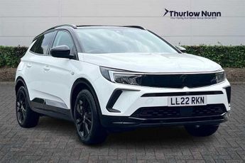 Vauxhall Grandland 1.2i Turbo (130 PS) GS Line 5 Door Petrol SUV *** 1 Private Owne