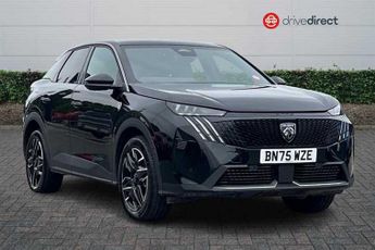 Peugeot 3008 1.2 GT SUV 5dr Petrol Hybrid e-DSC6 Euro 6 (s/s) (145 ps)
