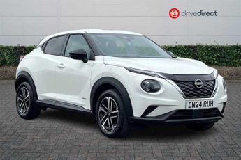 Nissan Juke 1.6 N-Connecta SUV 5dr Petrol Hybrid Auto Euro 6 (143 ps)