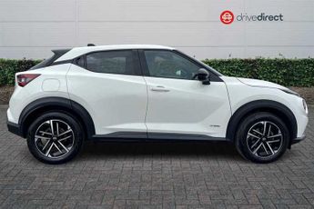 NISSAN JUKE 1.6 N-Connecta SUV 5dr Petrol Hybrid Auto Euro 6 (143 ps)