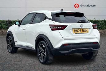NISSAN JUKE 1.6 N-Connecta SUV 5dr Petrol Hybrid Auto Euro 6 (143 ps)