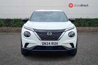 NISSAN JUKE 1.6 N-Connecta SUV 5dr Petrol Hybrid Auto Euro 6 (143 ps)
