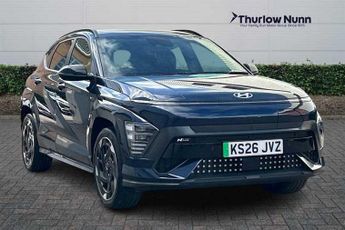 Hyundai KONA 65.4kWh N Line S SUV 5dr Electric Auto (218 ps)