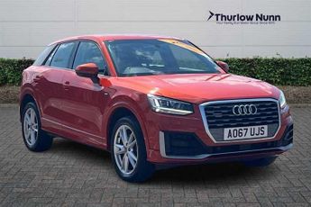 Audi Q2 2.0 TDI S line SUV 5dr Diesel S Tronic quattro Euro 6 (s/s) (150