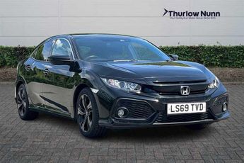 Honda Civic 1.0 VTEC Turbo SR Hatchback 5dr Petrol Manual Euro 6 (s/s) (126 