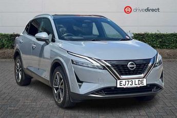 NISSAN QASHQAI 1.5 h e-POWER Tekna SUV 5dr Petrol Hybrid Auto Euro 6 (s/s) (190