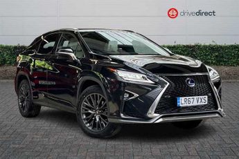 Lexus RX 3.5 450h V6 F Sport SUV 5dr Petrol Hybrid CVT 4WD Euro 6 (s/s) (