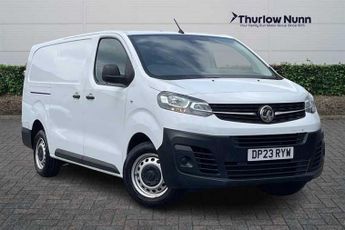 Vauxhall Vivaro 1.5 Turbo D 2900 Prime Panel Van 6dr Diesel Manual L2 H1 Euro 6 