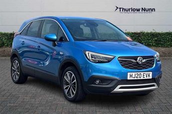 Vauxhall Crossland 1.2 Turbo Elite Nav SUV 5dr Petrol Auto Euro 6 (s/s) (130 ps)