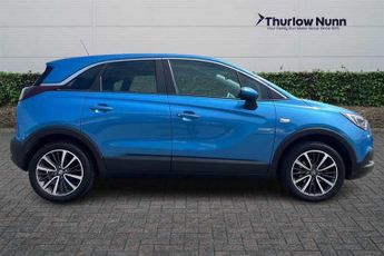 Vauxhall Crossland X 1.2 Turbo Elite Nav SUV 5dr Petrol Auto Euro 6 (s/s) (130 ps)