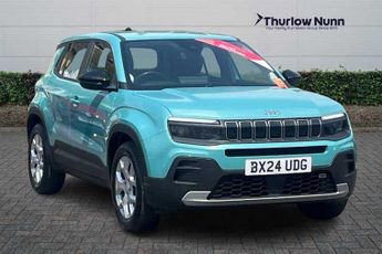 Jeep Avenger Altitude 1.2 Start/Stop (100ps)