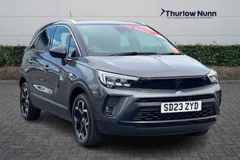 Vauxhall Crossland 1.2 Turbo Ultimate SUV 5dr Petrol Manual Euro 6 (s/s) (110 ps)