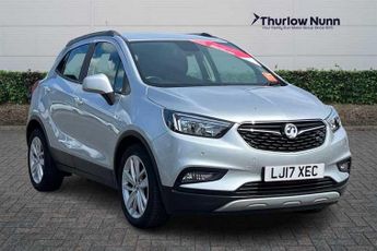 Vauxhall Mokka 1.4i Turbo Active SUV 5dr Petrol Auto Euro 6 (140 ps)