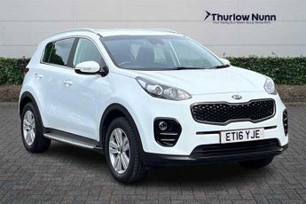 Kia Sportage 1.6 GDi 2 SUV 5dr Petrol Manual Euro 6 (s/s) (130 bhp)