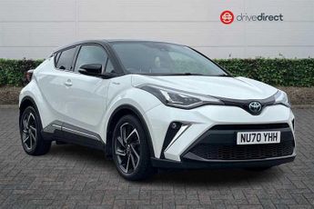 Toyota C-HR 1.8 VVT-h Dynamic SUV 5dr Petrol Hybrid CVT Euro 6 (s/s) (122 ps