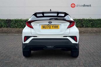 TOYOTA C-HR 1.8 VVT-h Dynamic SUV 5dr Petrol Hybrid CVT Euro 6 (s/s) (122 ps