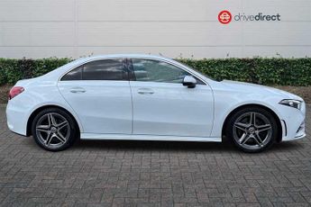 MERCEDES-BENZ A CLASS 2.0 A220d AMG Line (Executive) Saloon 4dr Diesel 8G-DCT Euro 6 (