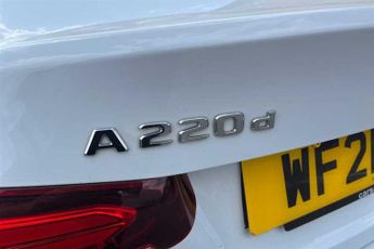 MERCEDES-BENZ A CLASS 2.0 A220d AMG Line (Executive) Saloon 4dr Diesel 8G-DCT Euro 6 (