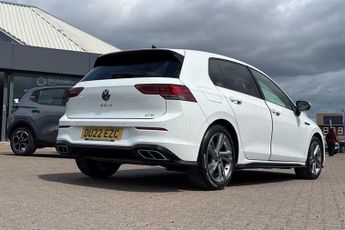 VOLKSWAGEN GOLF 1.5 eTSI MHEV R-Line Hatchback 5dr Petrol Hybrid DSG Euro 6 (s/s