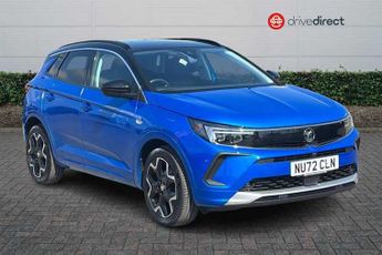 Vauxhall Grandland 1.5 Turbo D Elite SUV 5dr Diesel Auto Euro 6 (s/s) (130 ps)