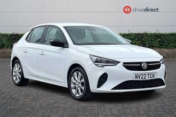 Vauxhall Corsa 1.2 Design Hatchback 5dr Petrol Manual Euro 6 (75 ps)