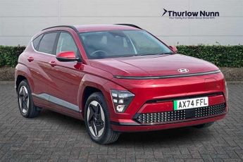 Hyundai KONA 48.4kWh Advance SUV 5dr Electric Auto (156 ps)