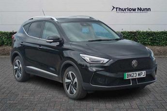 MG ZS 72.6kWh Trophy Connect Long Range SUV 5dr Electric Auto (156 ps)