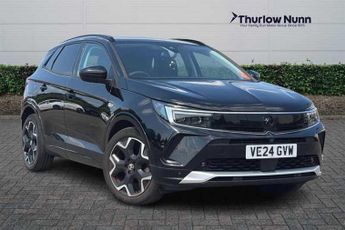 Vauxhall Grandland 1.2 Turbo Ultimate SUV 5dr Petrol Manual Euro 6 (s/s) (130 ps)