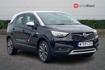 Vauxhall Crossland 1.2 Turbo GPF Elite Nav SUV 5dr Petrol Manual Euro 6 (s/s) (130 