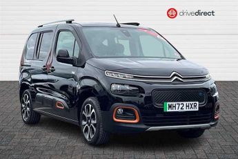 CITROEN E-BERLINGO 50kWh Flair XTR M MPV 5dr Electric Auto (7.4kW Charger) (136 ps)