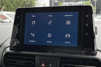 CITROEN E-BERLINGO 50kWh Flair XTR M MPV 5dr Electric Auto (7.4kW Charger) (136 ps)