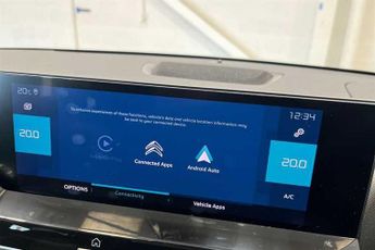 CITROEN E-C4 50kWh Shine Plus Hatchback 5dr Electric Auto (7.4kW Charger) (13