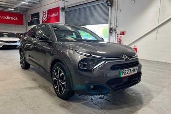 CITROEN E-C4 50kWh Shine Plus Hatchback 5dr Electric Auto (7.4kW Charger) (13