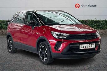 Vauxhall Crossland 1.2 Turbo Ultimate SUV 5dr Petrol Auto Euro 6 (s/s) (130 ps)