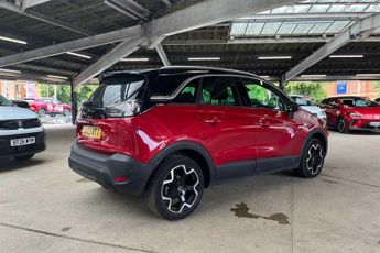VAUXHALL CROSSLAND 1.2 Turbo Ultimate SUV 5dr Petrol Auto Euro 6 (s/s) (130 ps)