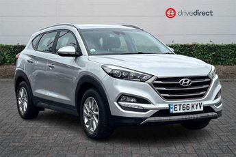 Hyundai Tucson 2.0 CRDi SE Nav SUV 5dr Diesel Manual 4WD Euro 6 (136 ps)