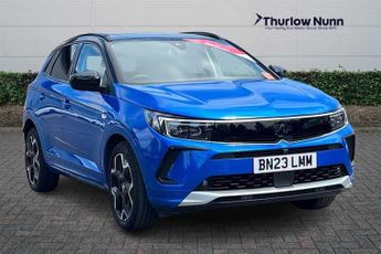 Vauxhall Grandland 1.2 Turbo Ultimate SUV 5dr Petrol Manual Euro 6 (s/s) (130 ps)
