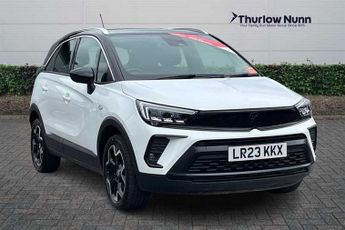 Vauxhall Crossland 1.2 Turbo Ultimate SUV 5dr Petrol Auto Euro 6 (s/s) (130 ps)