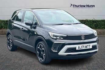 Vauxhall Crossland 1.2 Turbo Elite Edition SUV 5dr Petrol Auto Euro 6 (s/s) (130 ps