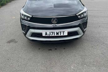 Vauxhall Crossland 1.2i Turbo (130 PS) Elite Edition 5 Door Petrol SUV Automatic 