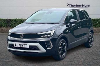 Vauxhall Crossland 1.2i Turbo (130 PS) Elite Edition 5 Door Petrol SUV Automatic 