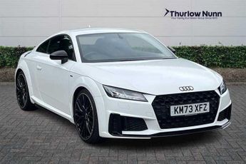 Audi TT 2.0 TFSi 40 (197 PS) S Line Black Edition 3 Door Petrol Coupe Au